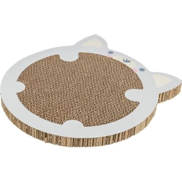 Kradsemåtte - TRIXIE - Junior - Med katteurt - Lysegrå - 31 x 32,5 cm