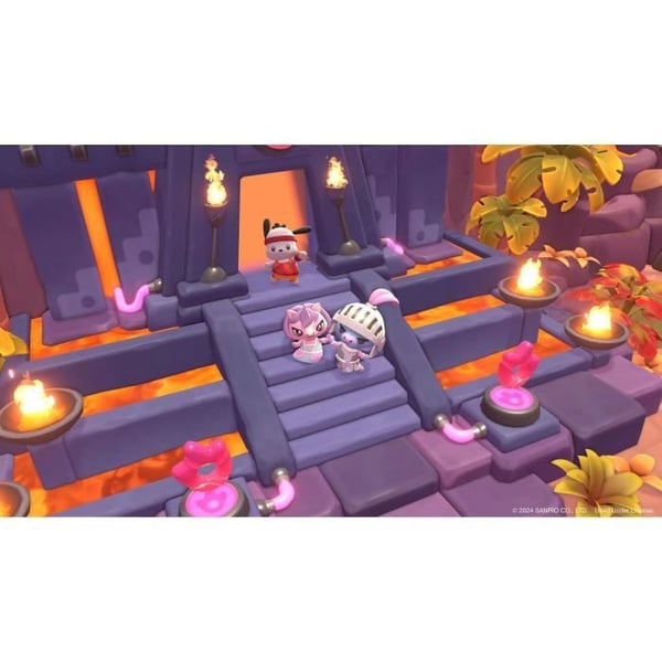 Videopeli - Sunblink - Hello Kitty Island Adventure - Deluxe Edition - Nintendo Switch - Simulaatio