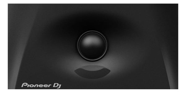 Monitorhøjttalere - PIONEER DJ - DM-50D - 2x25W - Basrefleks - Sort