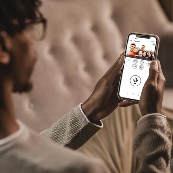 Tilsluttet videointercom med kodetastatur - SCS SENTINEL - CodeVisio Wi-Fi - 6 melodier