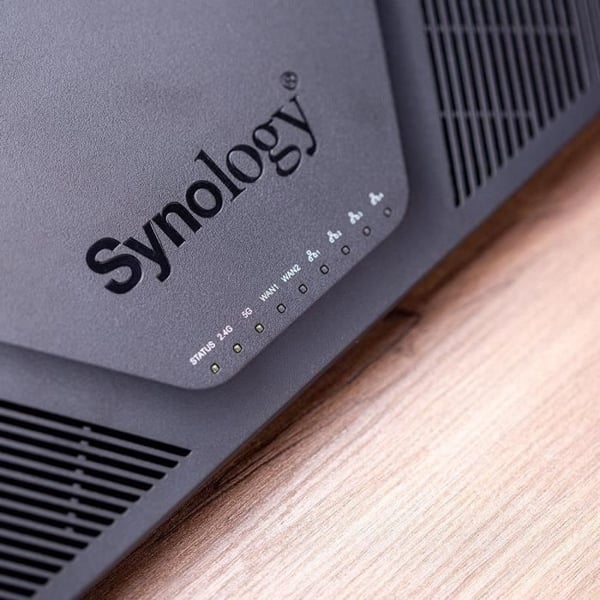 Trådløs router - SYNOLOGY - RT2600ac - WiFi AC - Dual-band - 2600 Mbps Primær Wi-Fi 5