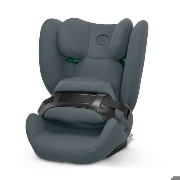 CBX BY CYBEX - Turvaistuin, ryhmä 1/2/3, Pallas B i-Size, mukulakiviharmaa-tummanharmaa - harmaa