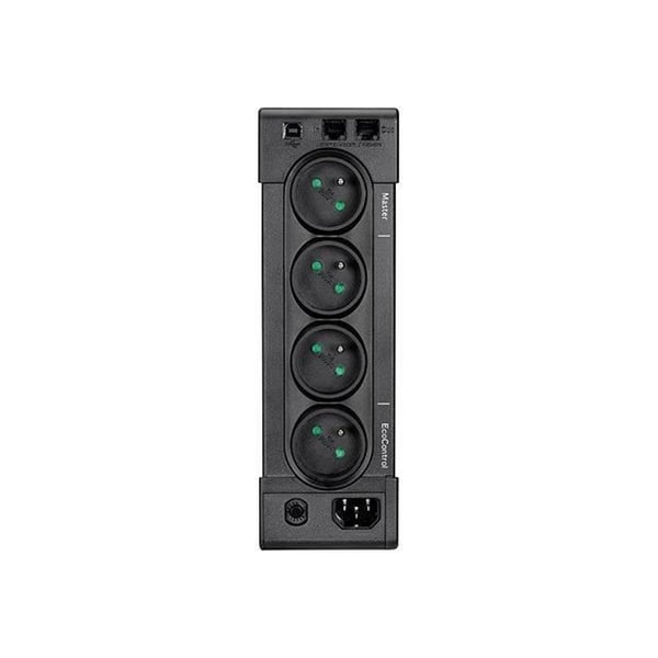 UPS - EATON - Ellipse PRO 650 USB FR - Line-Interactive UPS - 650VA (4 franske stikkontakter) - Standard overspændingsbeskytter - ELP650FR