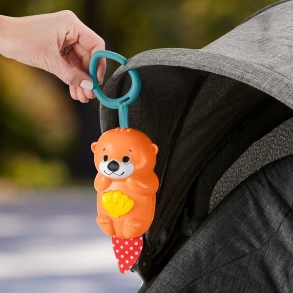 Fisher-Price - Min 3-i-1 sensoriske aktivitetsmåtte - Babymåtte - Fra fødslen HBP41