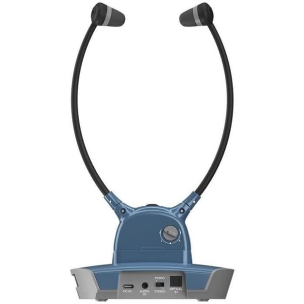 Trådløse TV/HIFI-hovedtelefoner - CGV - DOLFIN SAPHIR - Høreapparat - Integreret mikrofon - Optisk stik