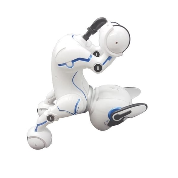 POWER PUPPY - Min programmerbare og taktile robothund med fjernbetjening - LEXIBOOK