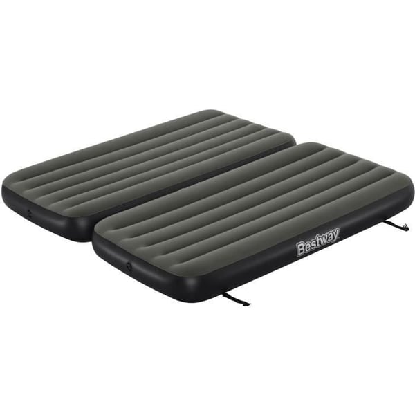 3-i-1-säng - BESTWAY - Luftmadrass Tritech™ Connect and Rest™ - Enkelsäng, Loftsäng, King size-säng - 188 x 99 x 25 cm - 150 kg