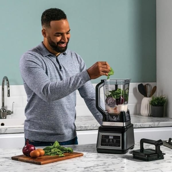 Ninja 2-i-1 AUTO-IQ Blender BN750EU