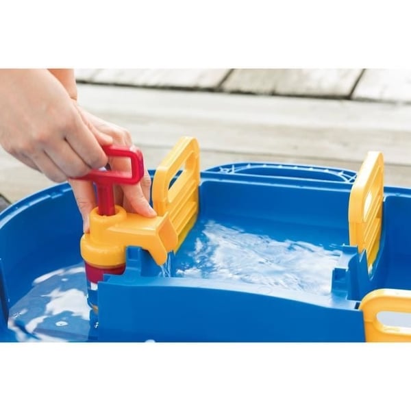 Smoby - Låseboks Vandkredsløb - Aquaplay - 25 tilbehør