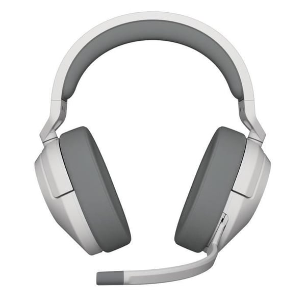 CORSAIR HS55 Trådløst Gaming Headset - Dolby Audio 7.1 Surround Sound - Hvid