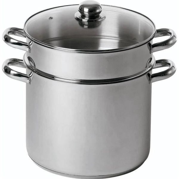 BAUMALU Rustfrit stål couscoussier - 26 cm