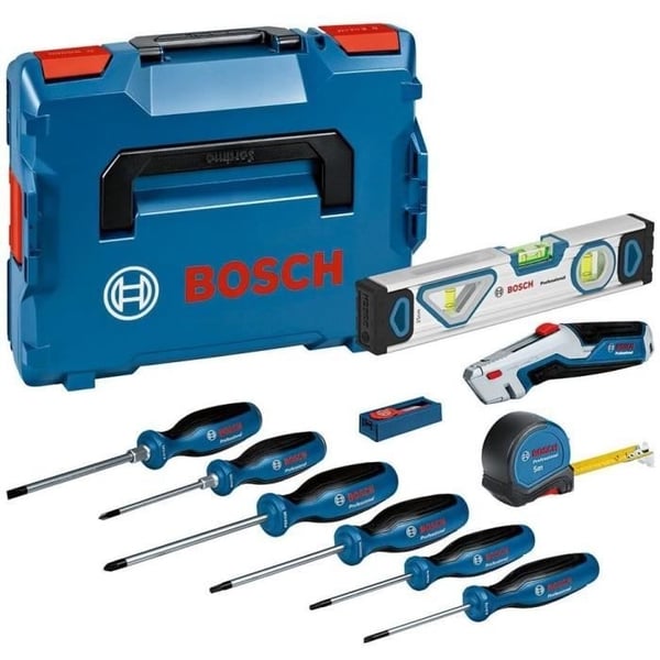 Bosch Professional - skruetrækkersæt med 19 dele