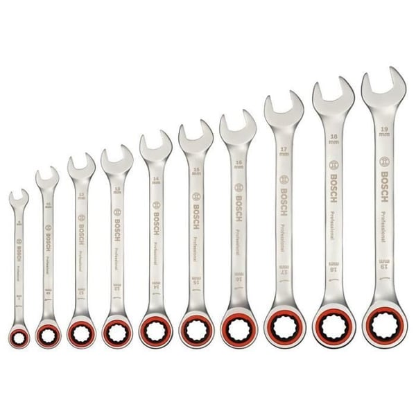 Bosch Professional - Fladnøglesæt