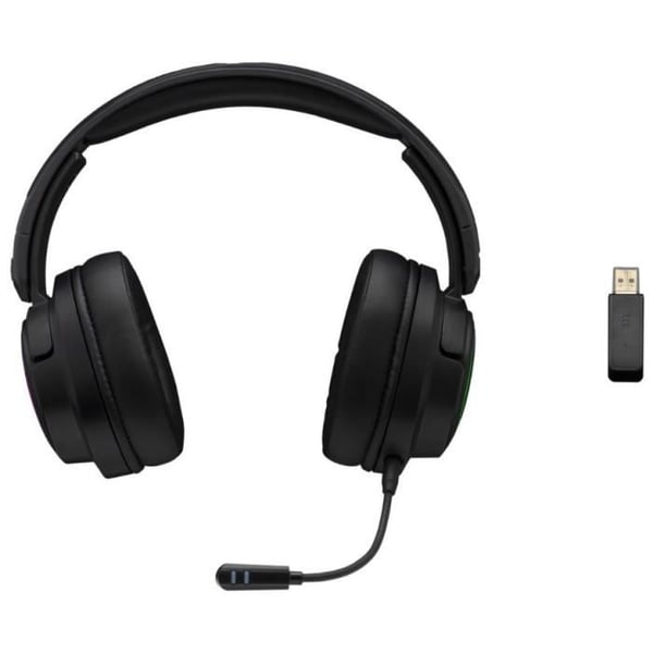 Trådløst Gaming Headset - The G-Lab - KORP IRIDIUM - Mikrofon - RGB - PC/PS4/Xbox One - Sort