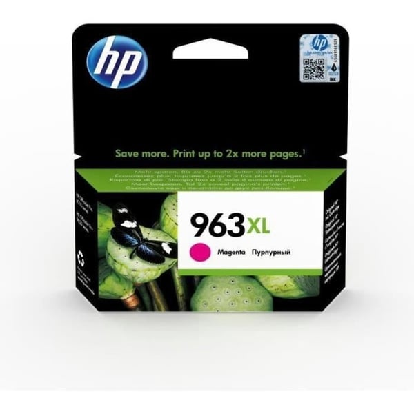 HP 963XL højtydende magenta original blækpatron (3JA28AE) til HP OfficeJet Pro 9010 / 9020-serien