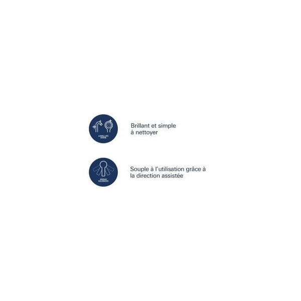 GROHE Start badekar-/brusearmatur - Krom - Automatisk omskifter - Vandbesparende - 23206002