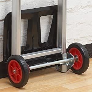 MEISTER 90 kg foldbar sækkevogn i aluminium