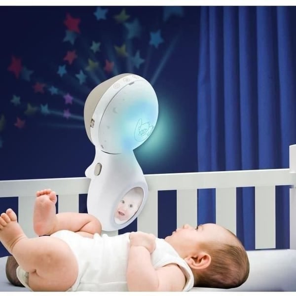 Mobile - INFANTINO - 4915 - Makea yö 3in1 - Valkoinen
