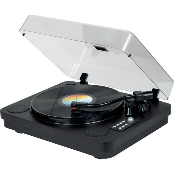 Bluetooth-levysoitin - THOMSON - TT650BT - USB-tallennus - 2 kaiutinta - musta