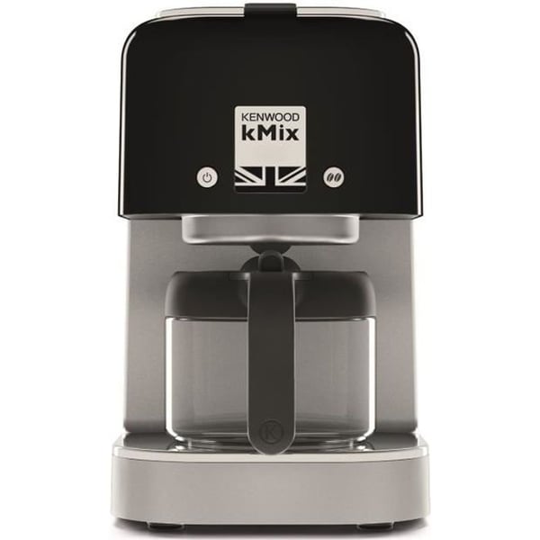 kMix filterkaffemaskine - KENWOOD - COX750BK - 1000 W - Sort - 6 kopper - Aromavælger