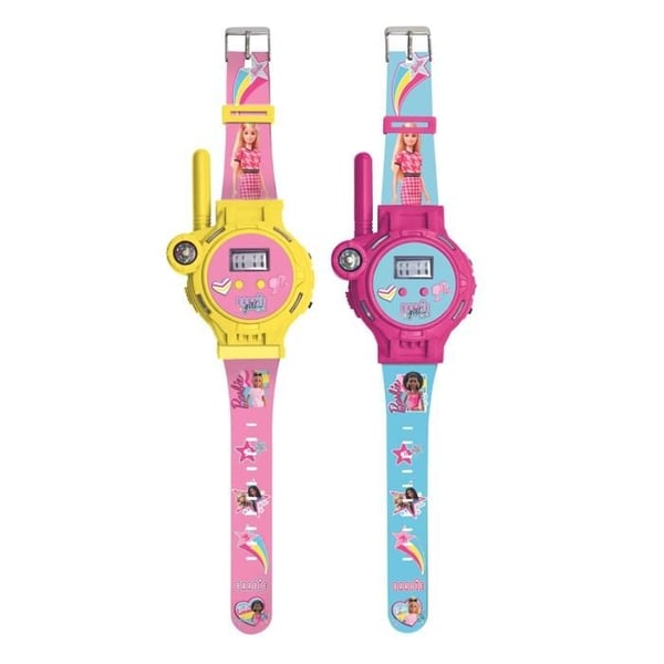 Barbie digitalur med walkie-talkie-funktion, rækkevidde op til 200 m