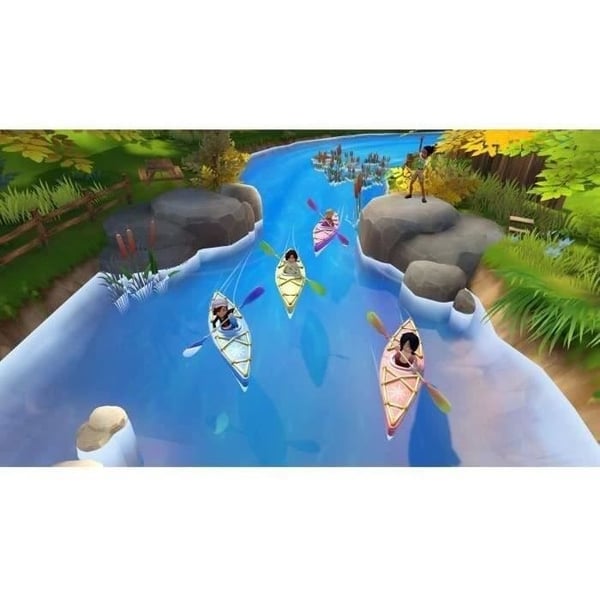 Nintendo Switch-spil - The Sisters 2: Network Star - Eventyr - Microids
