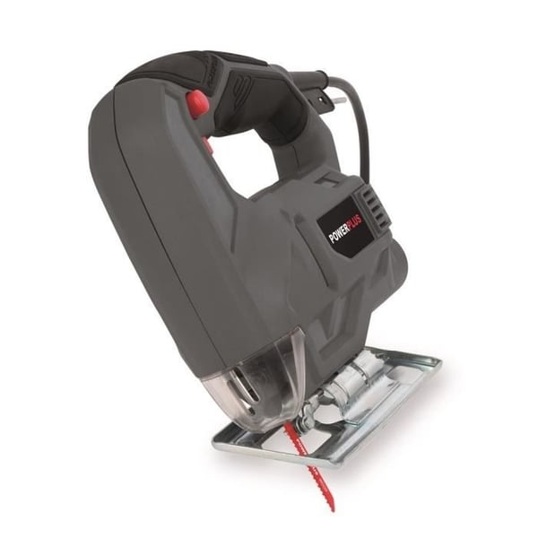 POWERPLUS POWE30010 Stiksav - Justerbar Vinkel - 450 W - 55/5 mm Snit