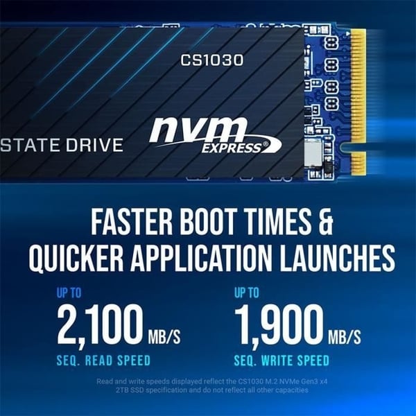 PNY - CS1030 - SSD - 500 Gt - M.2 2280 - M280CS1030-500-RB