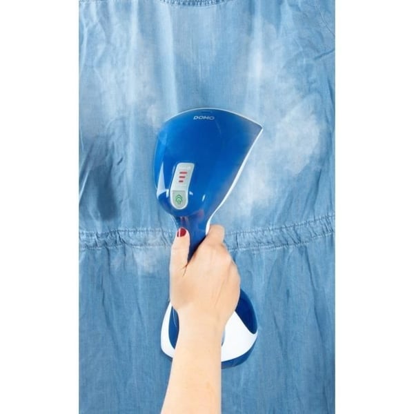 DOMO DO7057S dampstrygejern med 3 positioner - Kontinuerlig damp 40g/min - Hurtigstartfunktion 25 sek. - Vandtank 220ml