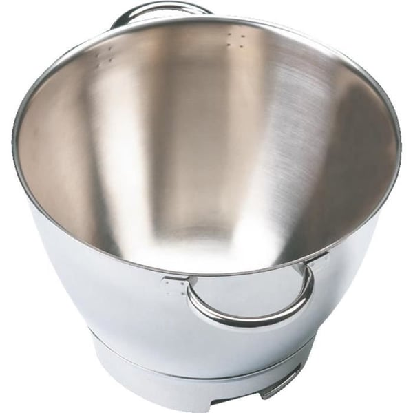 Ruostumattomasta teräksestä valmistettu kulho kahvoilla - KENWOOD - Chef Premier KMC570 - Tilavuus 4,6 l - Harmaa