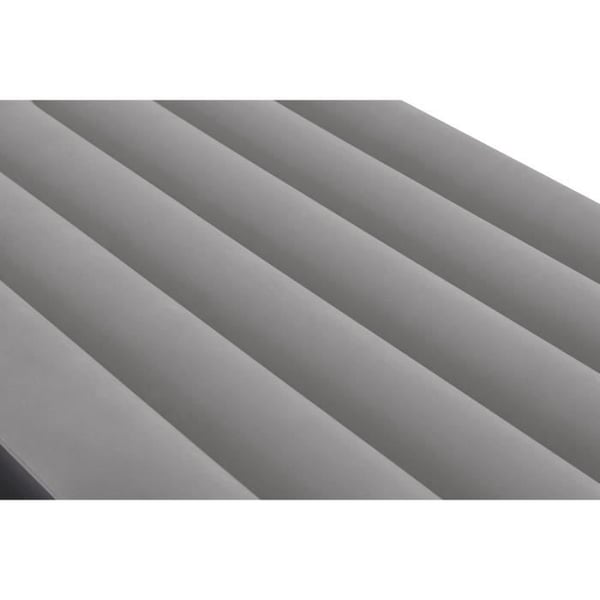 Luftmadras - BESTWAY - 671BQ - Tritech Twin - 1 person, integreret USB-pumpe, 1,88 m x 99 cm x 30 cm