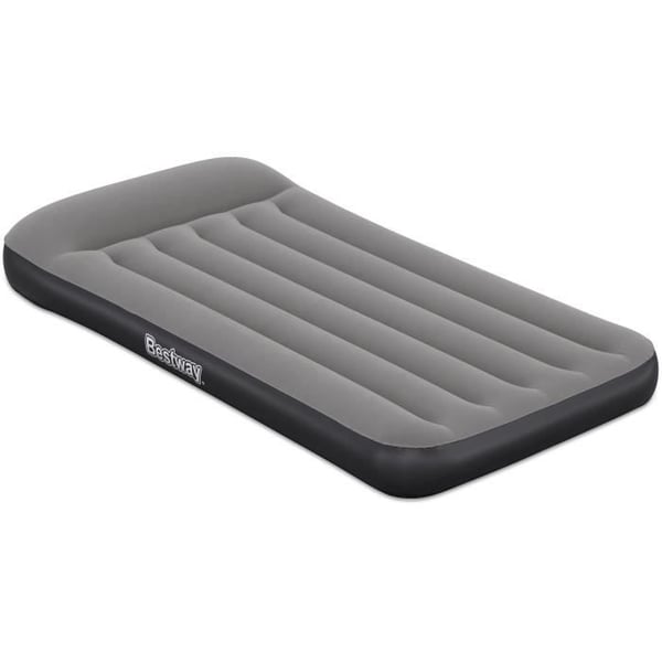 Luftmadrass - BESTWAY - 671BQ - Tritech Twin - 1 person, integrerad USB-pump, 1,88 m x 99 cm x 30 cm