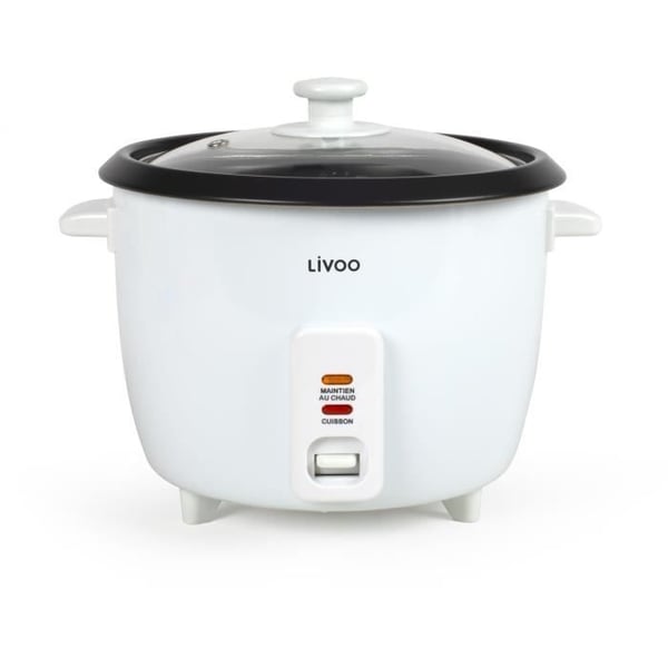 LIVOO riisinkeitin - 1,5 l - alumiinikori - lämpimänäpitotoiminto LIVOO riisinkeitin - 1,5 l - alumiinikori - lämpimänäpitotoiminto