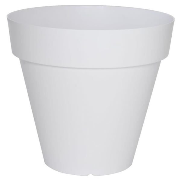 RIVIERA Soleilla Rund Potte - 50 cm - Hvid