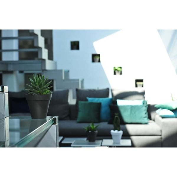 RIVIERA Soleilla Rund Potte - 50 cm - Hvid