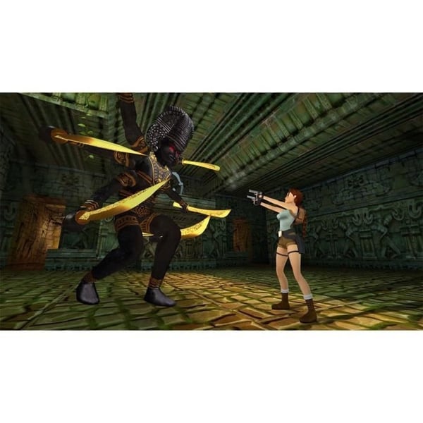 Tomb Raider I-III Remastered, pääosassa Lara Croft - Nintendo Switch -peli