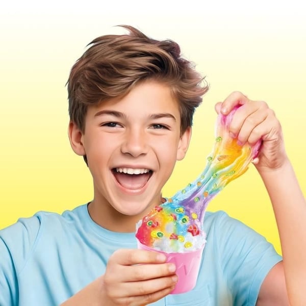 Canal Toys - SO SLIME DIY - Slime-ismaskine - Med 1 maskine, 3 duftende farvestoffer, tilbehør og dekorationer - SSC 310