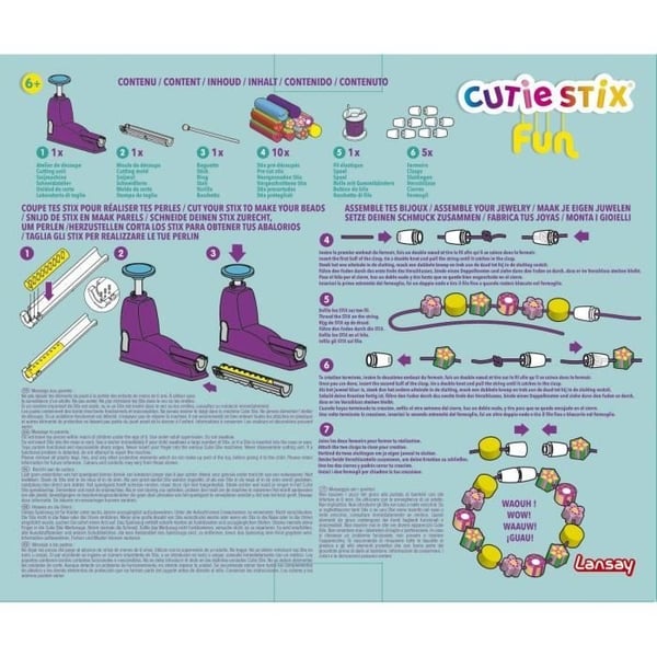 Cutie Stix - LANSAY - Sjov - Kreativt værksted - Fra 6 år