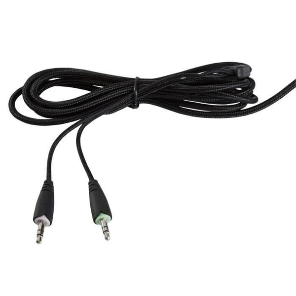 Gaming Headset - Kablet - ERAZER - MD 88640 Gaming Headset - PC eller Konsol - Sort / Blå