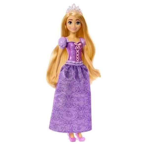 Rapunzel Dukke 29 cm, Mattel Disney Prinsesse Dukke Udklædning og Tilbehør HLW03