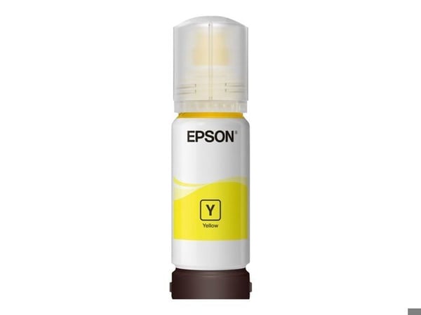 EPSON original blæktank 102 - 70 ml - gul