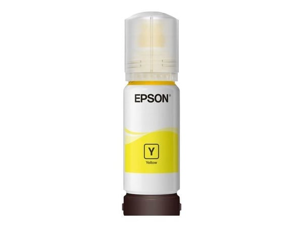 EPSON original blæktank 102 - 70 ml - gul