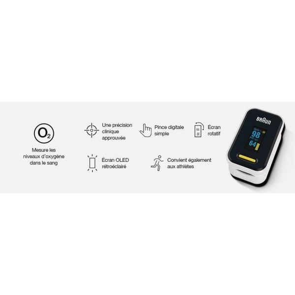 Braun YK-81CEU pulssioksimetri