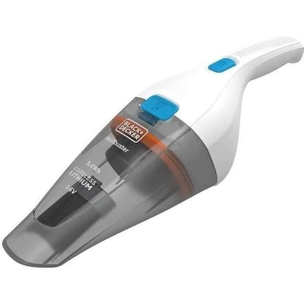 BLACK+DECKER NVC115JL-QW Langaton rikkaimuri - 8 AW - 3,6 V - 1,5 Ah - 325 ml