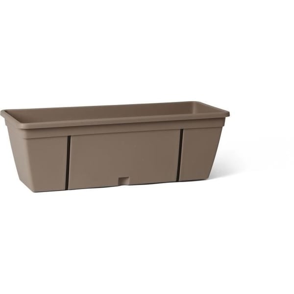 Garden ID Smart haveplantesæt med metalkrog, vandbeholder og afstandsholder til dræn - taupe 50 cm