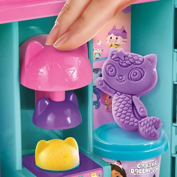 Canal Toys - Gabby ja Taikatalo - Gabbyn Muovimukitalo - GAB 023