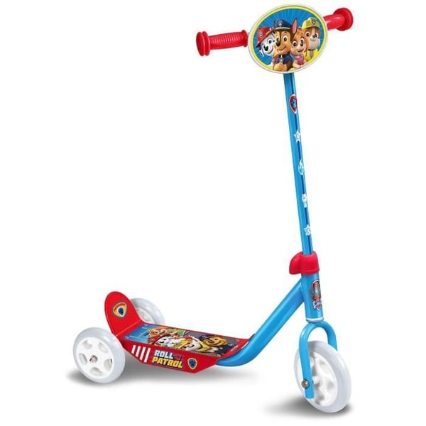 3-hjulet børneløbehjul - PAW PATROL - PA450050 - Blå - Fritid - Unisex