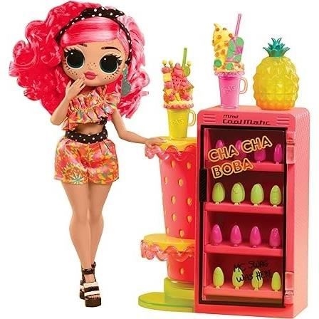 LOL Surprise OMG Sweet Nails™ - Neglebar - Pinky Pops Frugtbutik Modedukke - Frugttema - Alder 4+