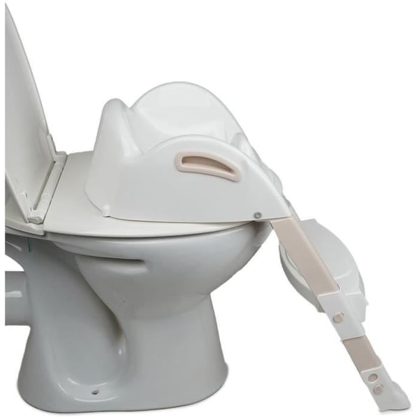 THERMOBABY Kiddyloo toalettsitsreducerare - Glaserad brun