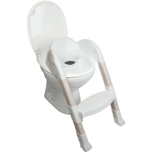 THERMOBABY Kiddyloo toalettsitsreducerare - Glaserad brun
